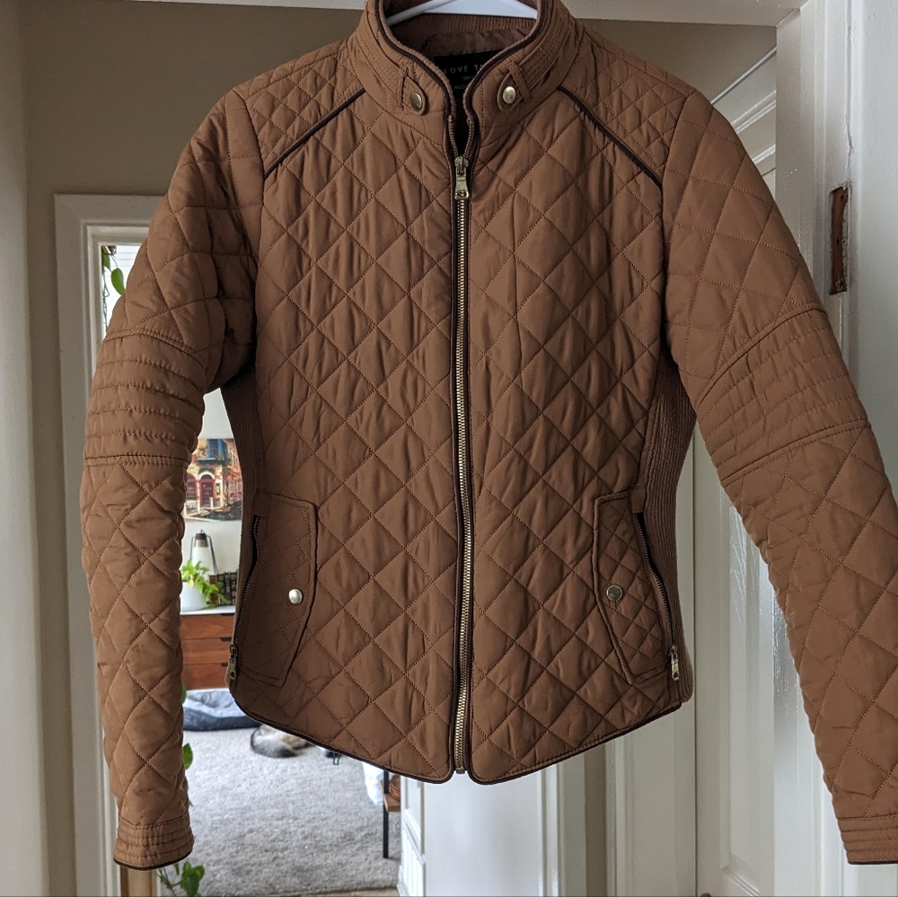 Brown Jacket